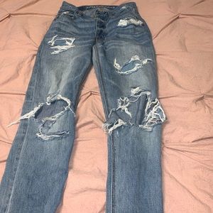 American Eagle Ripped Jeans